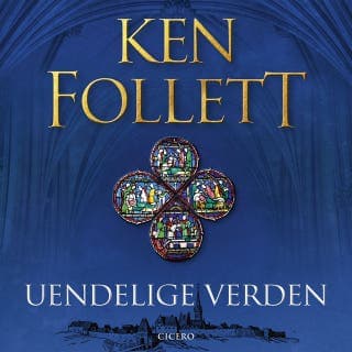 Uendelige verden – Ken Follett, lydbogens omslag
