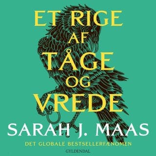 Et rige af tåge og vrede – Sarah J. Maas, lydbogens omslag
