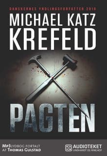 Pagten – Michael Katz Krefeld, lydbogens omslag