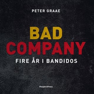 Bad Company – Peter Graae, lydbogens omslag