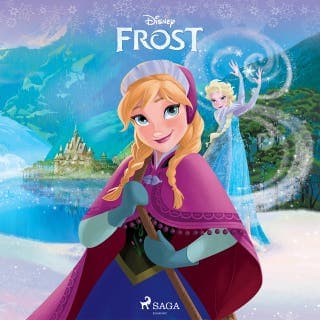 Frost – Disney, lydbogens omslag