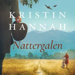 Nattergalen – Kristin Hannah, lydbogens omslag