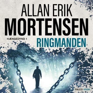 Ringmanden – Allan Erik Mortensen, lydbogens omslag
