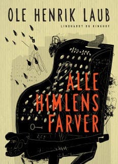 Alle himlens farver – Ole Henrik Laub, lydbogens omslag