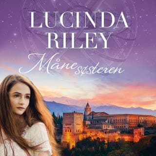 Månesøsteren – Lucinda Riley, lydbogens omslag