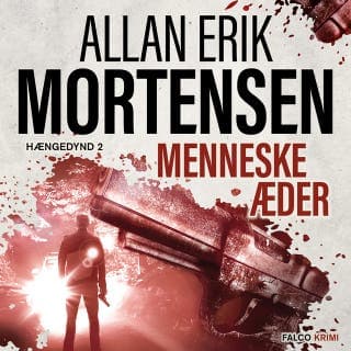 Menneskeæder – Allan Erik Mortensen, lydbogens omslag