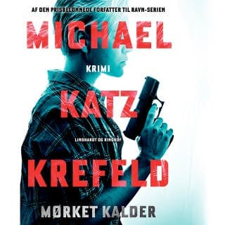 Mørket kalder – Michael Katz Krefeld, lydbogens omslag
