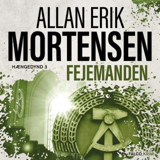 Fejemanden – Allan Erik Mortensen, lydbogens omslag