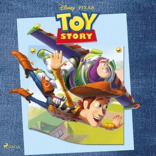 Toy Story – Disney, lydbogens omslag