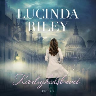 Kærlighedsbrevet – Lucinda Riley, lydbogens omslag