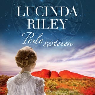 Perlesøsteren – Lucinda Riley, lydbogens omslag