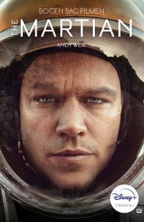 The Martian – Andy Weir, lydbogens omslag