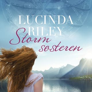 Stormsøsteren – Lucinda Riley, lydbogens omslag
