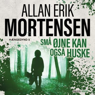 Små øjne kan også huske – Allan Erik Mortensen, lydbogens omslag