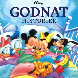 Disneys godnathistorier – Disney, lydbogens omslag