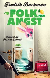 Folk med angst – Fredrik Backman, lydbogens omslag