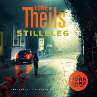 Stilleleg – Lone Theils, lydbogens omslag