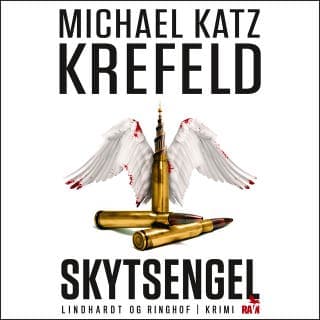 Skytsengel – Michael Katz Krefeld, lydbogens omslag