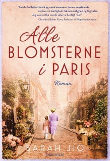 Alle blomsterne i Paris – Sarah Jio, lydbogens omslag