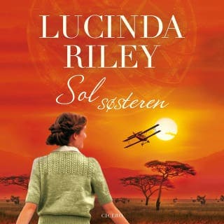 Solsøsteren – Lucinda Riley, lydbogens omslag