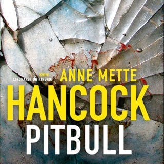 Pitbull – Anne Mette Hancock, lydbogens omslag