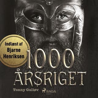 1000–årsriget – Tonny Gulløv, lydbogens omslag