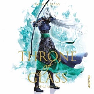 Throne of Glass #3: Ildens arving – Sarah J. Maas, lydbogens omslag