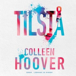 Tilstå – Colleen Hoover, lydbogens omslag