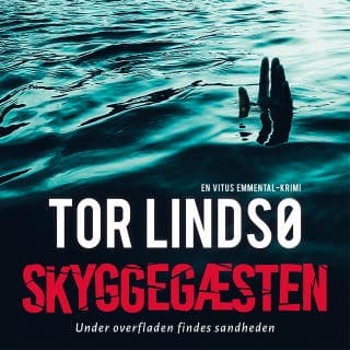Skyggegæsten – Tor Lindsø, lydbogens omslag