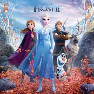 Frost 2 – Disney, lydbogens omslag