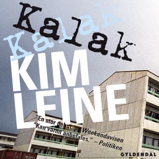Kalak – Kim Leine, lydbogens omslag