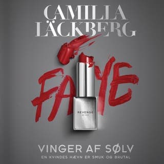 Vinger af sølv – Camilla Läckberg, lydbogens omslag