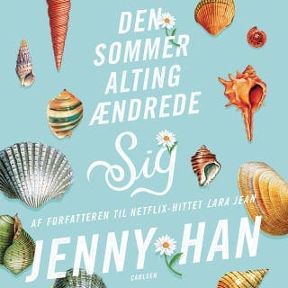 Sommer (1) - Den sommer alting ændrede sig – Jenny Han, lydbogens omslag