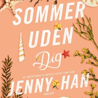 Sommer (2) - Sommer uden dig – Jenny Han, lydbogens omslag