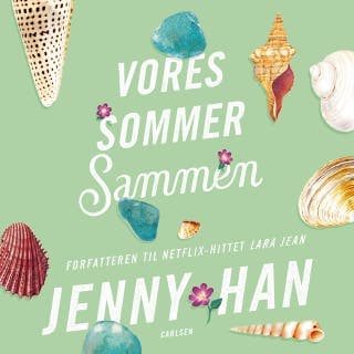 Sommer (3) - Vores sommer sammen – Jenny Han, lydbogens omslag