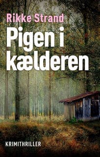Pigen i kælderen – Rikke Strand, lydbogens omslag