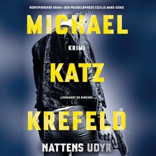 Nattens udyr – Michael Katz Krefeld, lydbogens omslag