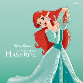 Den Lille Havfrue – Disney, lydbogens omslag