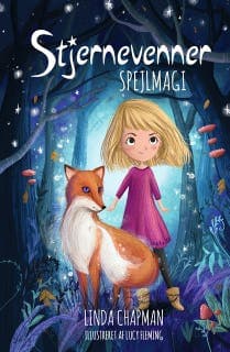 Stjernevenner (1) Spejlmagi – Linda Chapman, lydbogens omslag