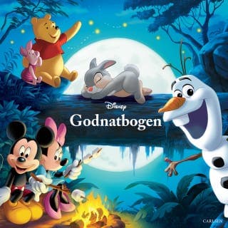 Godnatbogen – Disney, lydbogens omslag