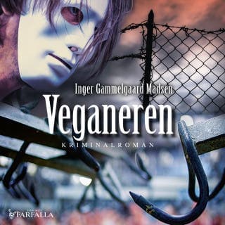 Veganeren – Inger Gammelgaard Madsen, lydbogens omslag