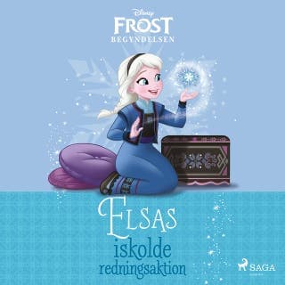 Frost - Begyndelsen - Elsas iskolde redningsaktion – Disney, lydbogens omslag