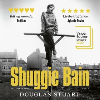 Shuggie Bain – Douglas Stuart, lydbogens omslag