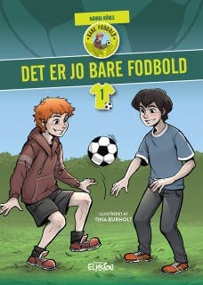 Det er jo bare fodbold – Nanna Kühle, lydbogens omslag
