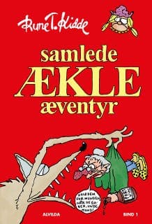 Samlede ækle æventyr - bind 1 – Rune T. Kidde, lydbogens omslag
