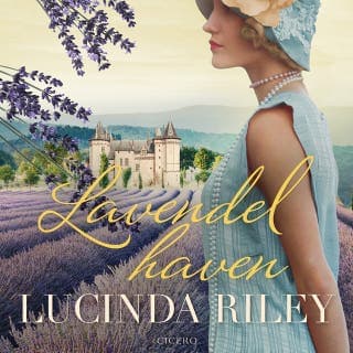 Lavendelhaven – Lucinda Riley, lydbogens omslag