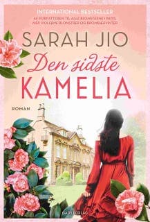 Den sidste kamelia – Sarah Jio, lydbogens omslag