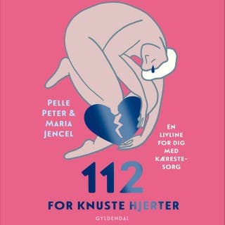112 for knuste hjerter – Maria Jencel og Pelle Peter Jencel, lydbogens omslag