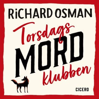 Torsdagsmordklubben – Richard Osman, lydbogens omslag