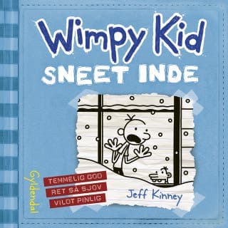 Wimpy Kid 6 - Sneet inde – Jeff Kinney, lydbogens omslag